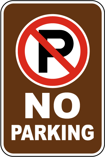 No Parking Sign