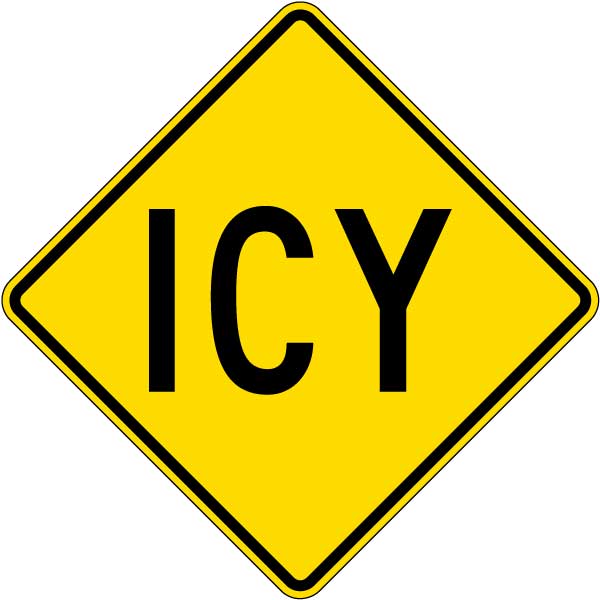 Icy Sign