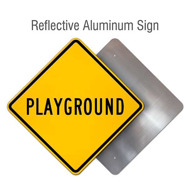 Playground Sign