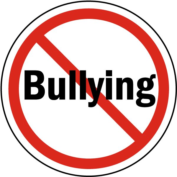 No Bullying Label