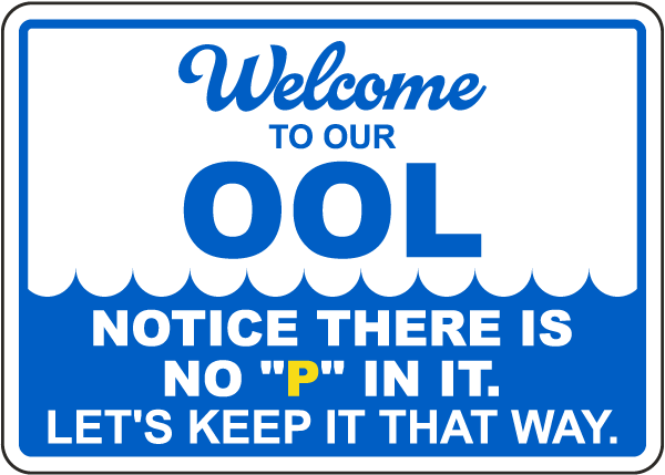 Welcome to Our OOL Sign