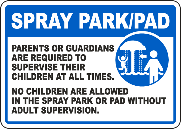 New Jersey Spray Pad/Park Sign