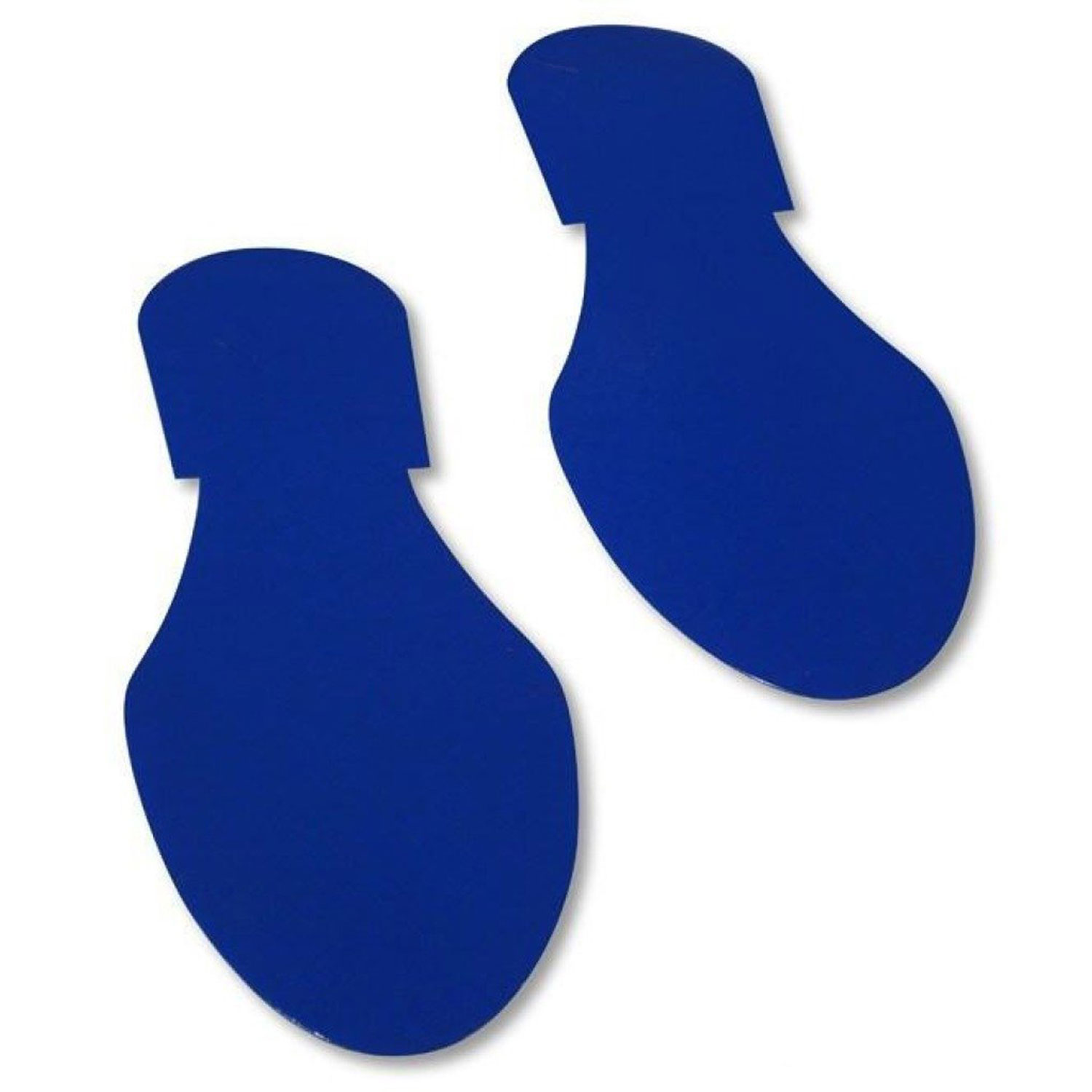 Mighty Line Solid Colored Blue Footprint