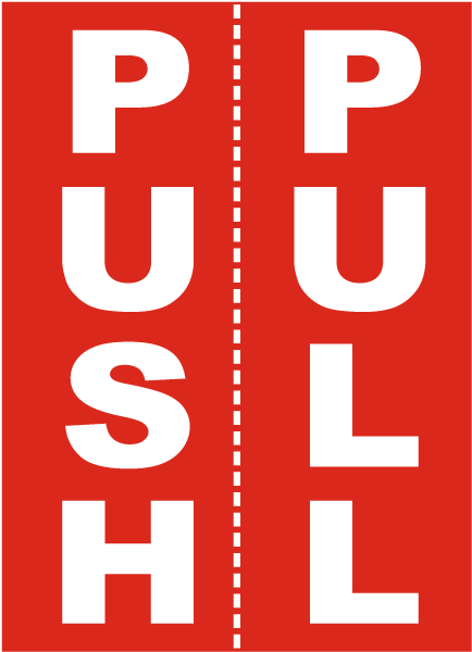 Push Pull Labels