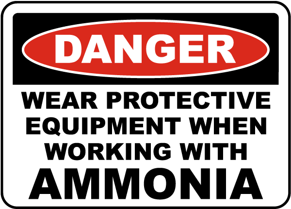 Wear Protective Equipment Sign