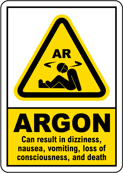 Argon Results Sign