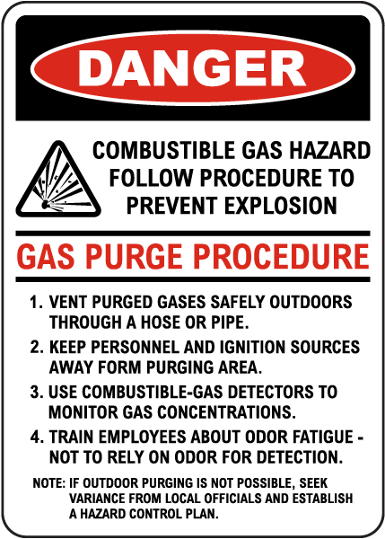 5 Sizes Hazardous Chemicals Danger Explosive Atmosphere Sign Or Sticker 