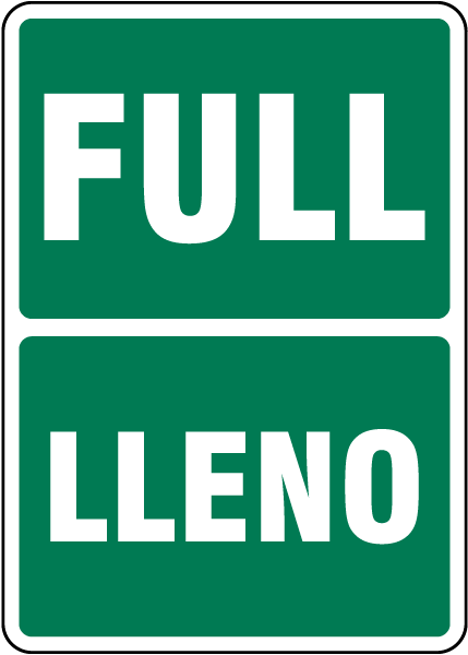 Bilingual Full Sign