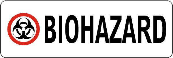 Biohazard Sign