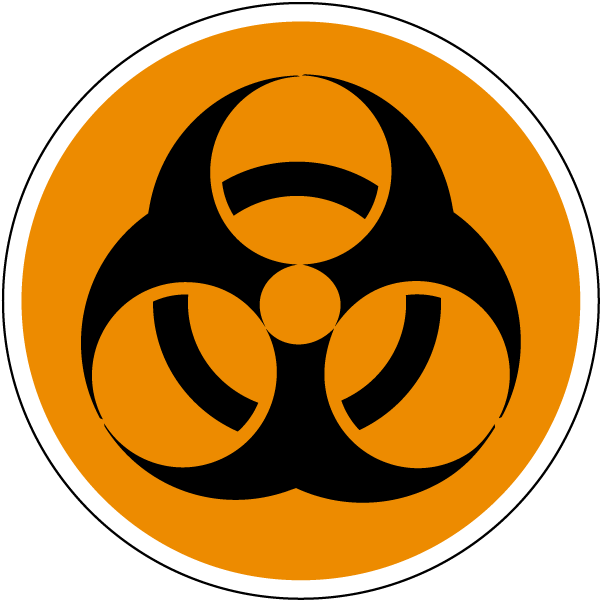 Biohazard Symbol Sign