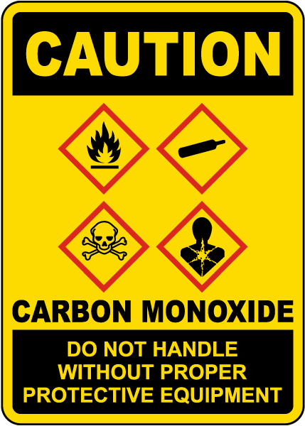 Do Not Handle Without PPE Sign