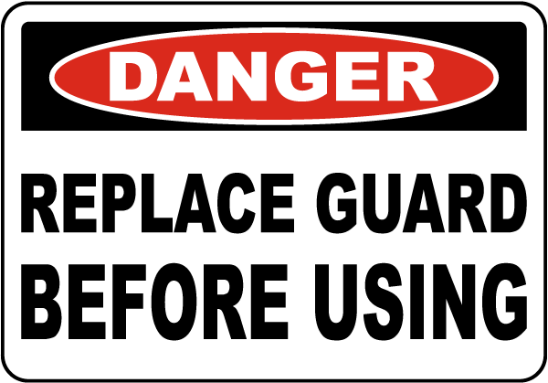 Replace Guard Before Using Label