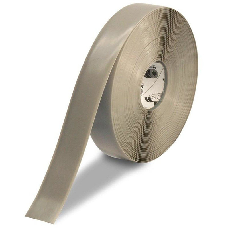 2" Gray Mighty Line Safety Floor Tape - 100 FT. Roll