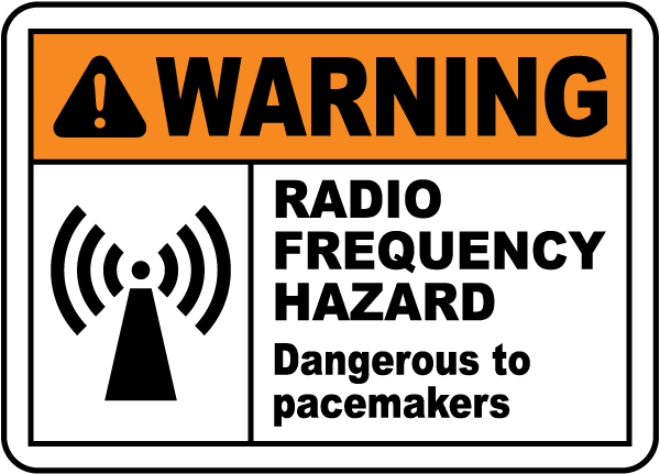 Dangerous To Pacemakers Label