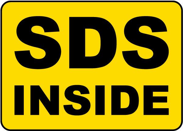 SDS Inside Sign