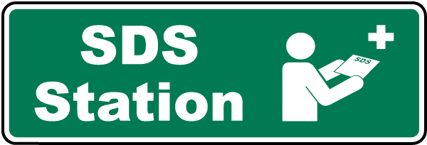 SDS Station Sign