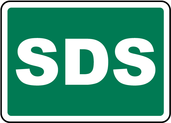 SDS Sign