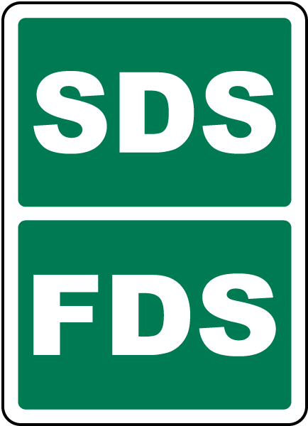 Bilingual SDS Sign