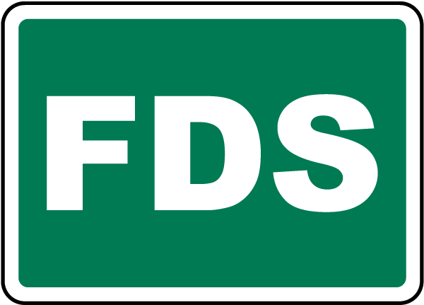 Spanish SDS Sign