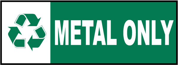 Metal Only Label