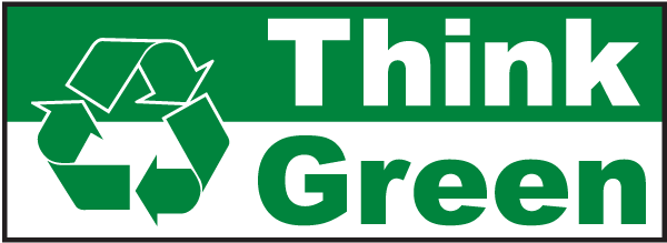 Think Green Label