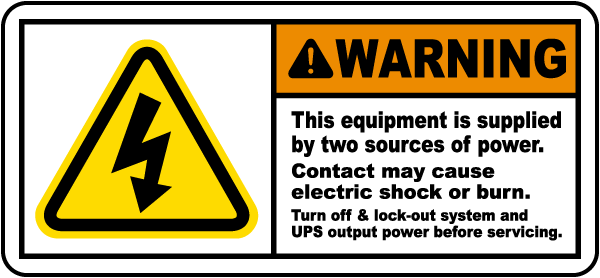 Two Sources of Power Label