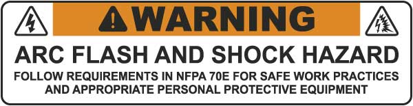 Arc Flash & Shock Hazard Follow Requirements In NFPA 70E