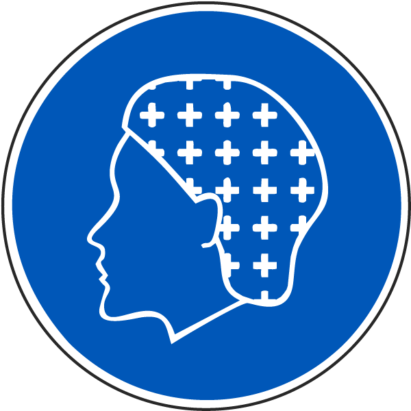 Wear Hairnet Label