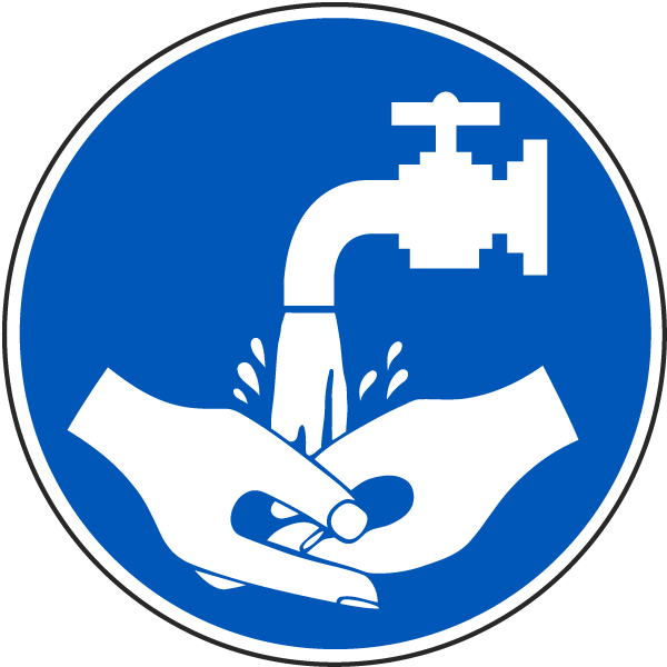 Wash Your Hands Label