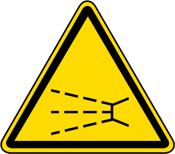 Merging Lanes Label