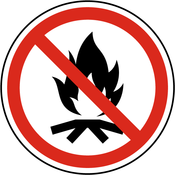 No Campfire Label