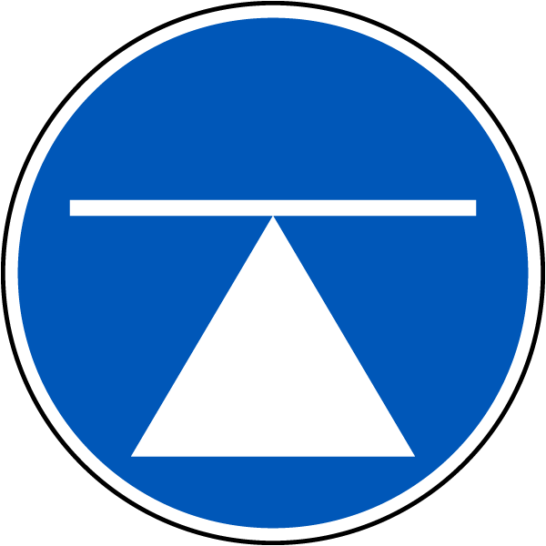 Center of Gravity Label