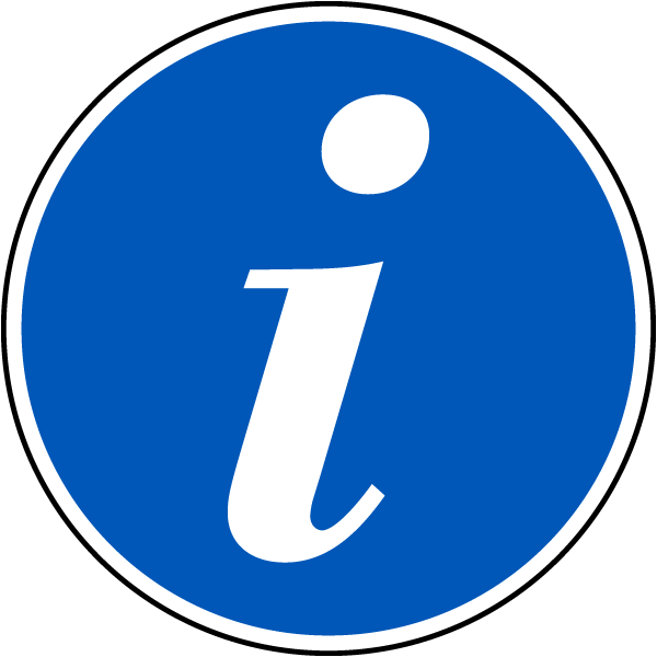 Tourist Information Label