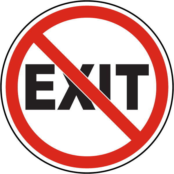 Not An Exit Label