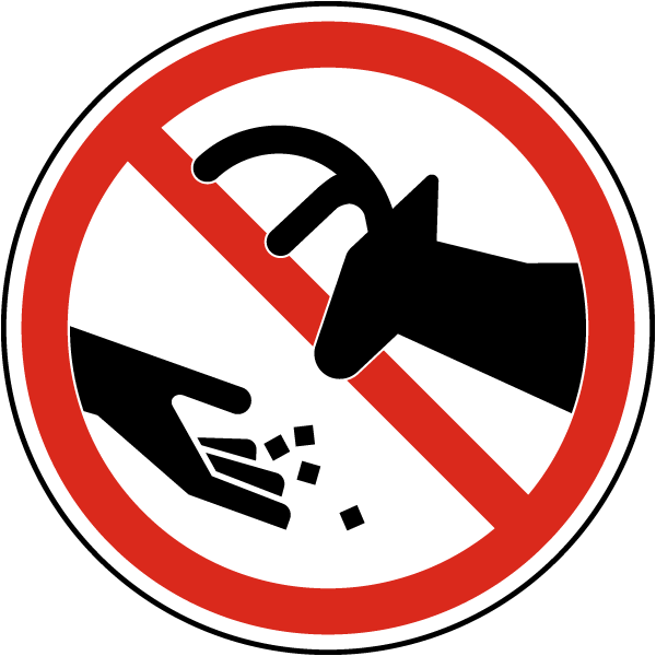 Do Not Feed the Wildlife Label