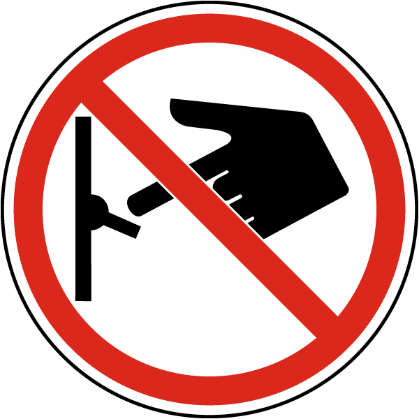 Do Not Switch On Label