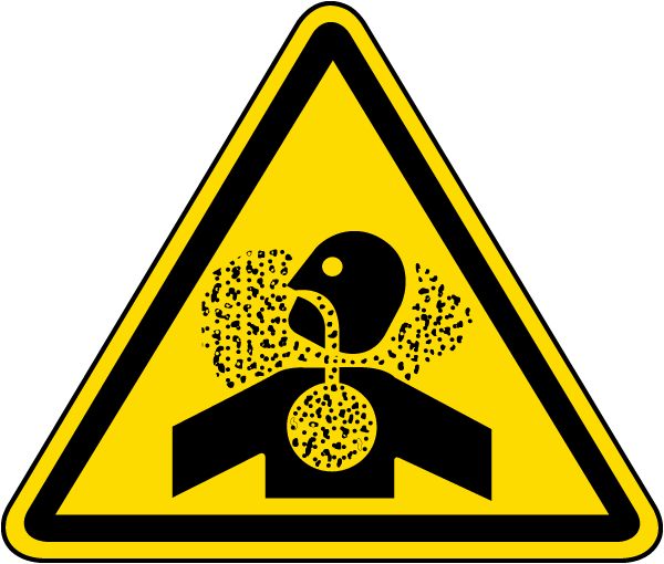 Asphyxiation Warning Label