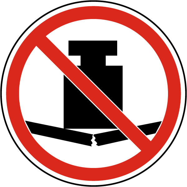 Do Not Stack On Label