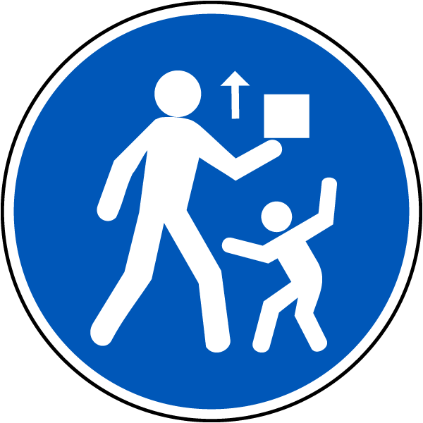 Keep Out of Reach of Children Label