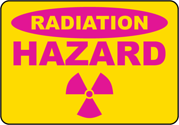 Radiation Hazard Label