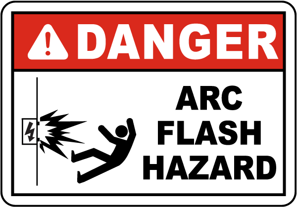 Arc Flash Label