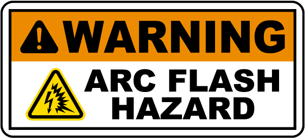 Arc Flash Hazard Label