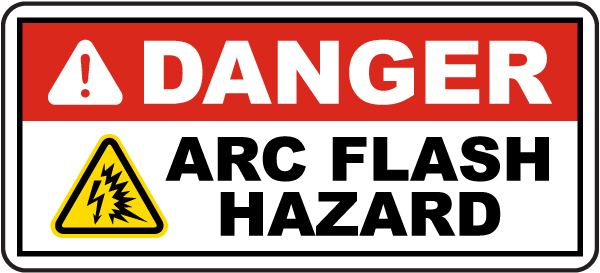 Arc Flash Hazard Label