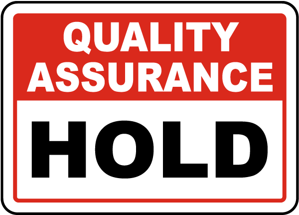 Hold Sign