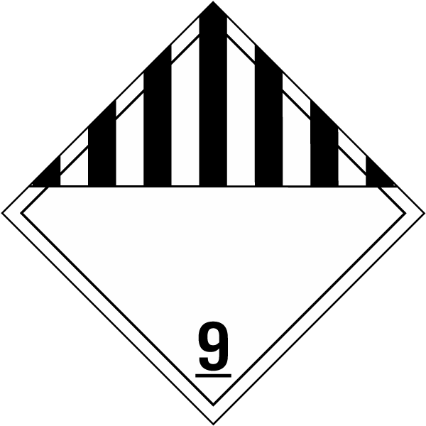 Class 9 Miscellaneous Hazardous Materials Save 10 Instantly