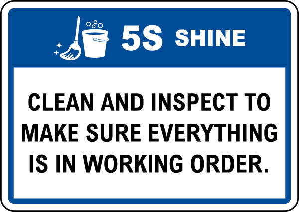 5s Shine Sign 