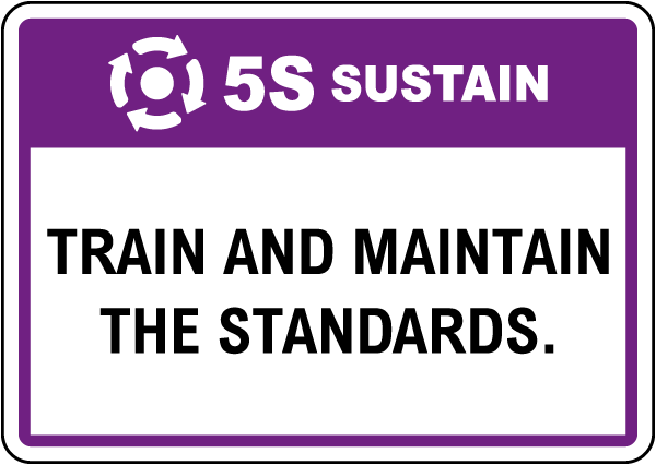 5s Sustain Sign 