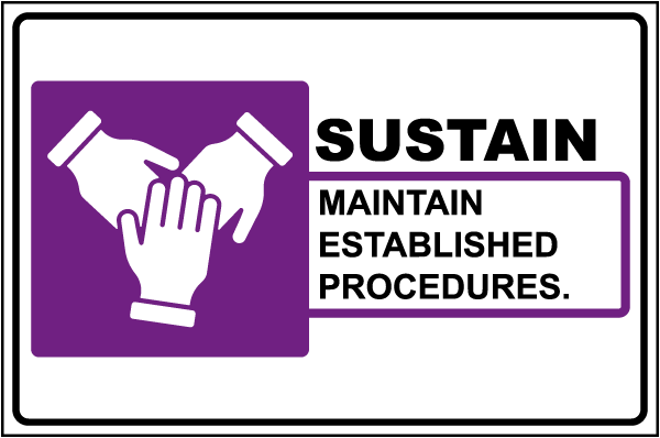 Sustain Banner