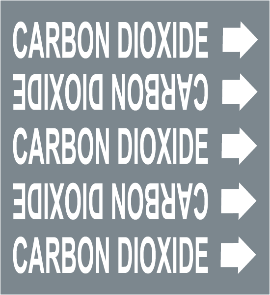 Carbon Dioxide Medical Gas Marker