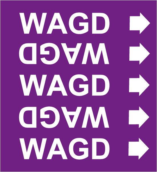 Wagd Medical Gas Marker